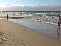 Nordsee 2017 Joerg (21)  es gibt schon ein paar Wellen